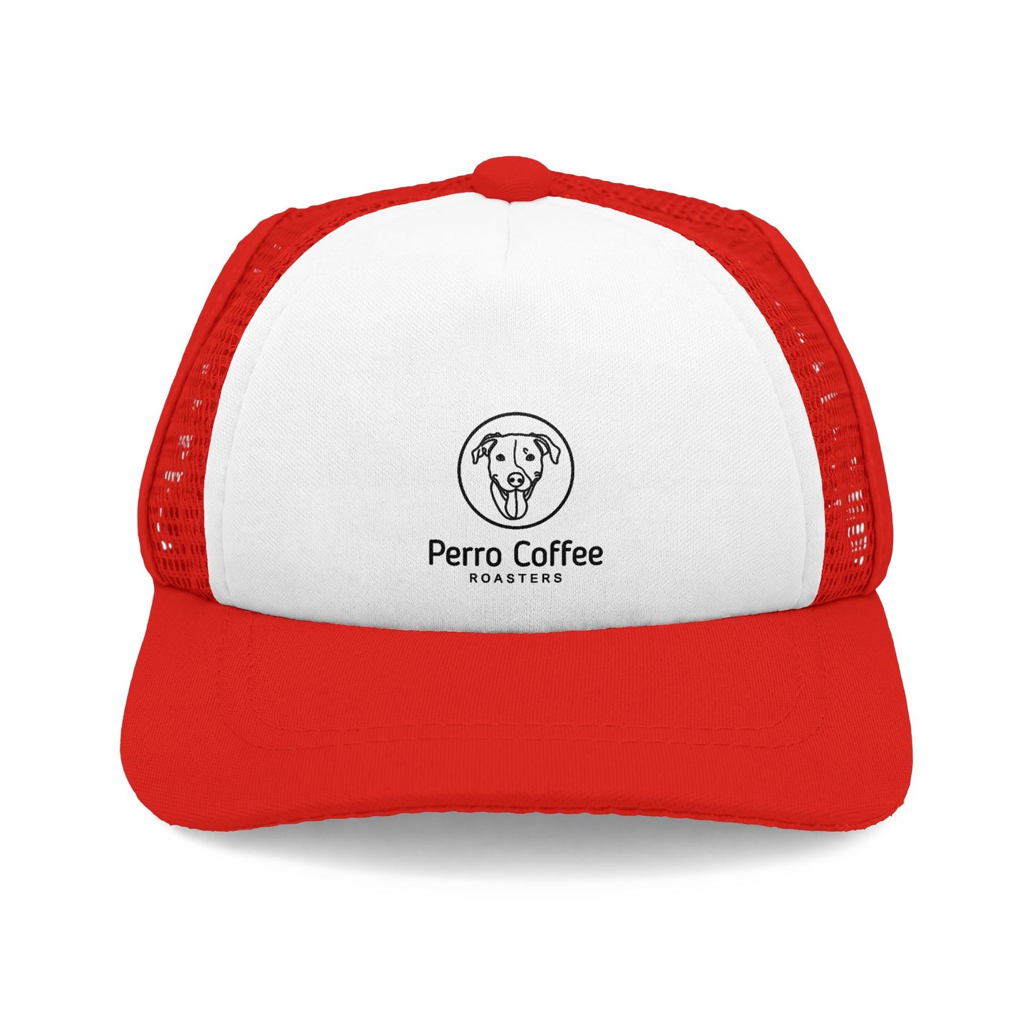 Trucker Hat — Perro Coffee Logo Dog Foam Cap