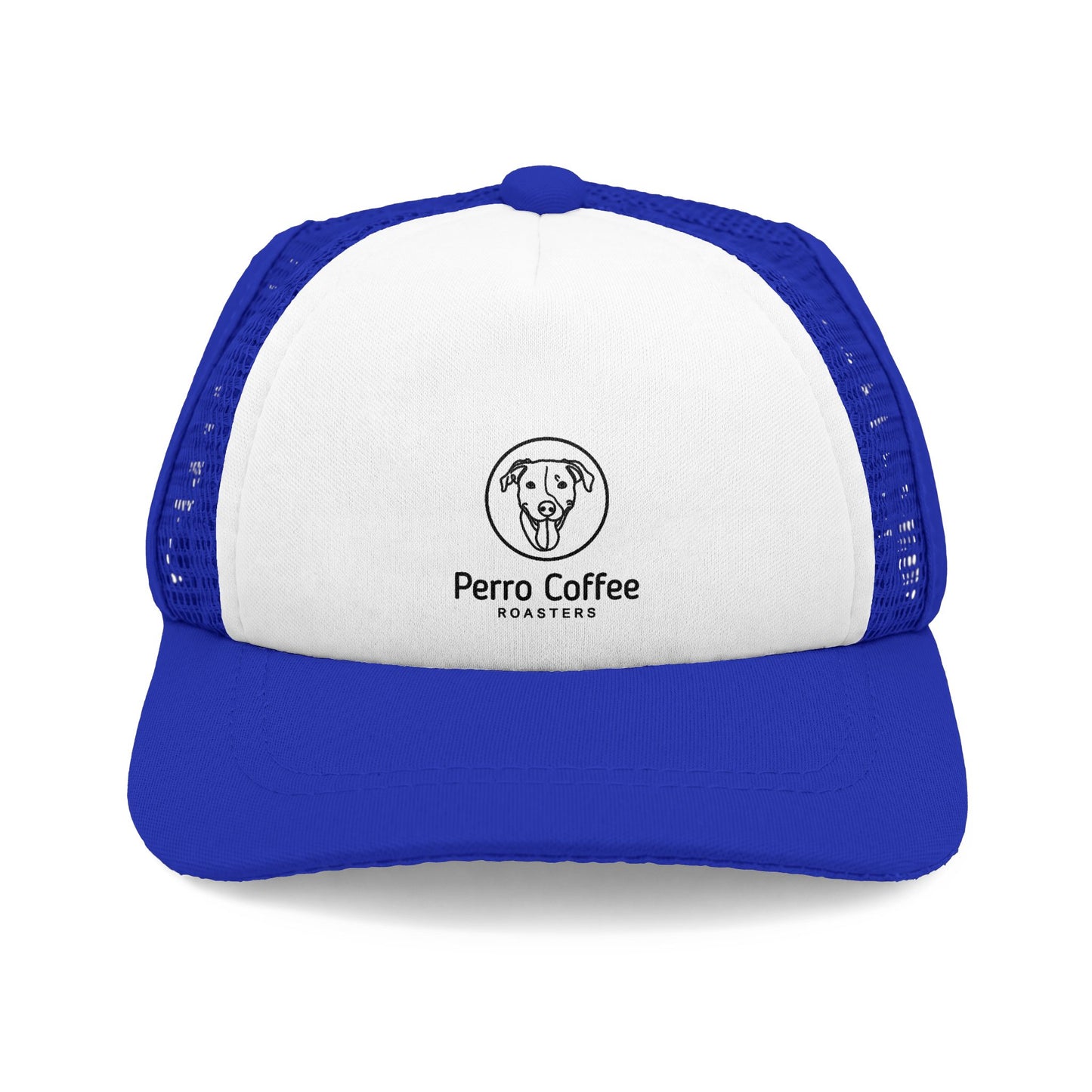 Trucker Hat — Perro Coffee Logo Dog Foam Cap
