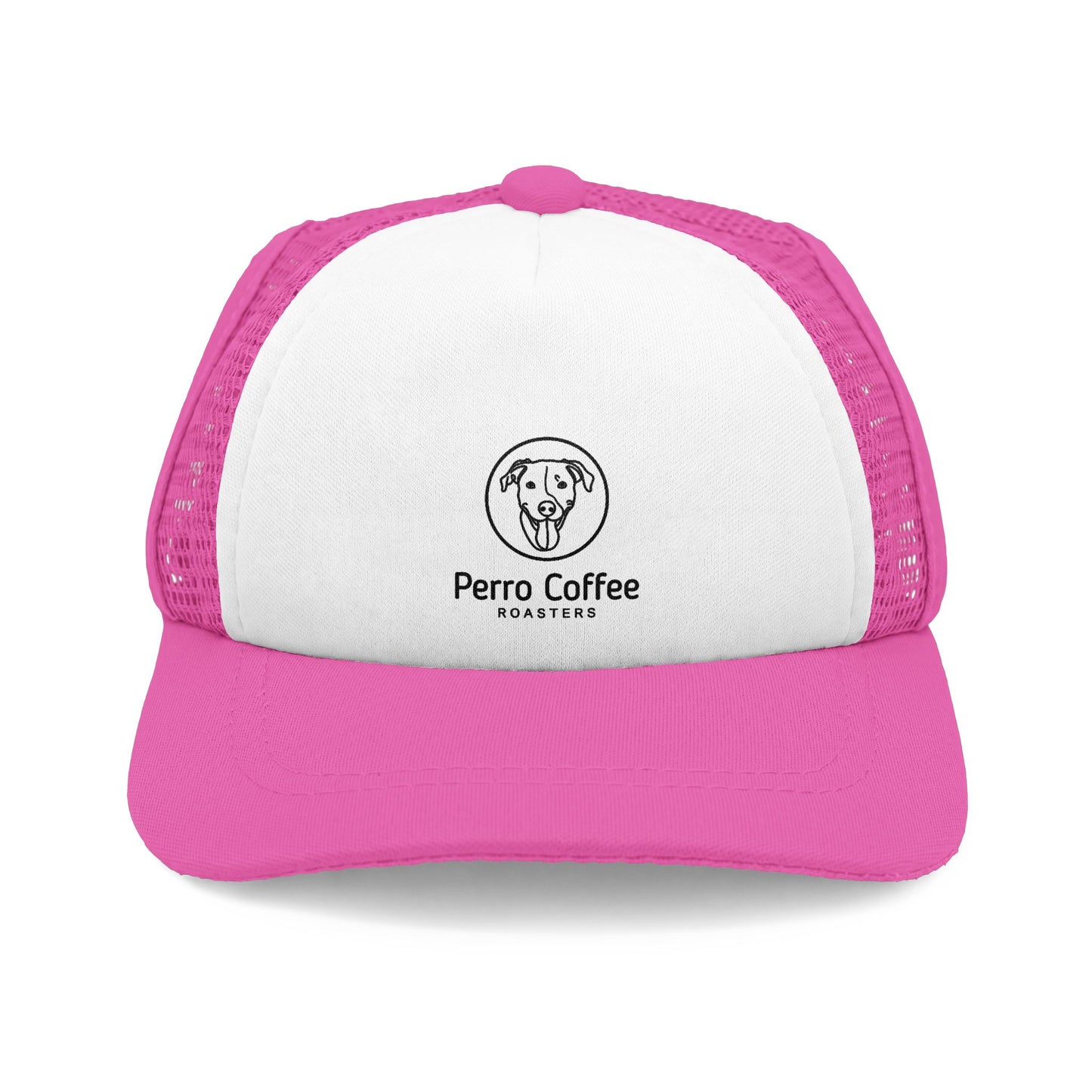 Trucker Hat — Perro Coffee Logo Dog Foam Cap