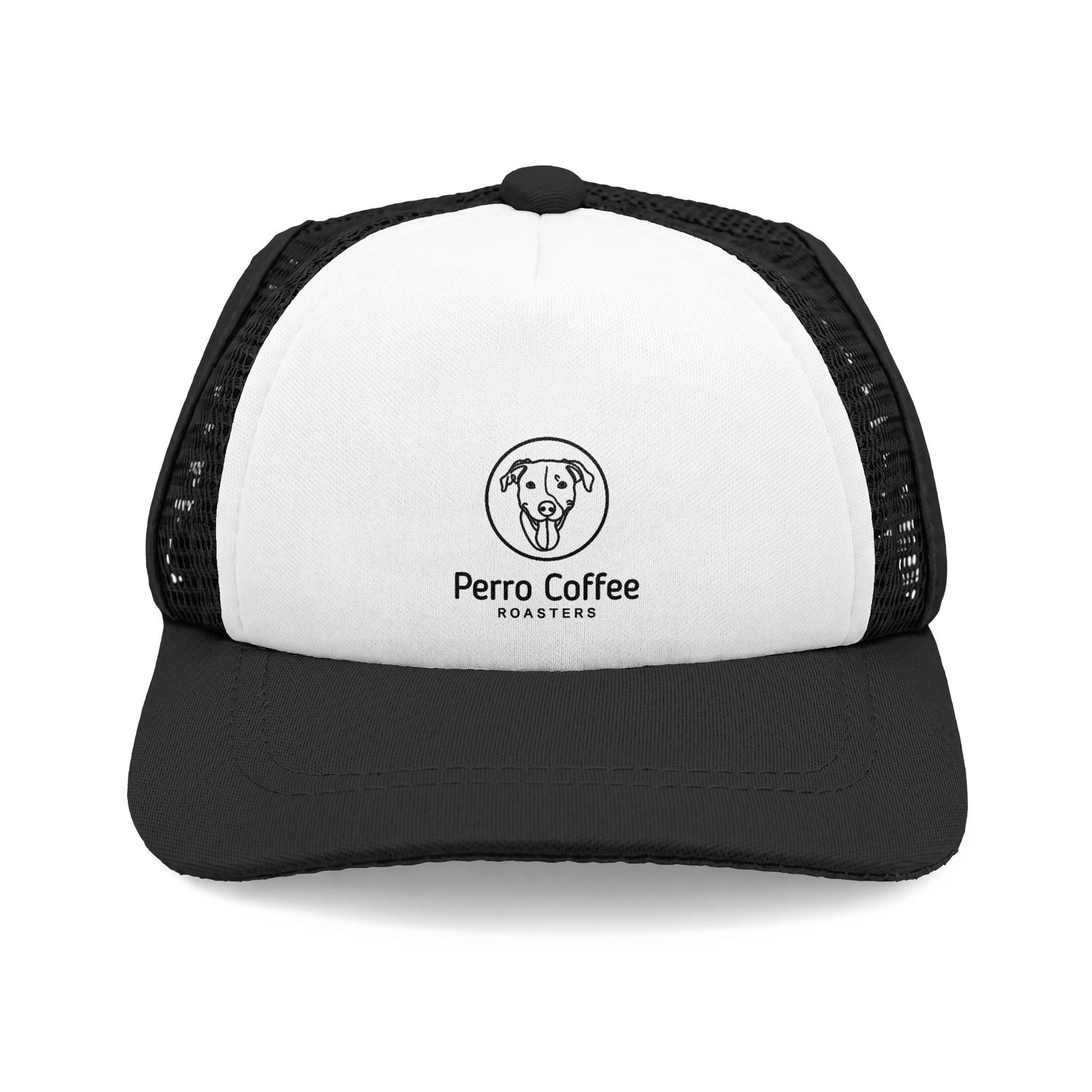 Trucker Hat — Perro Coffee Logo Dog Foam Cap